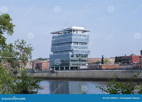 The Heights Haverhill - Merrimack River Editorial Photo - Image of ...