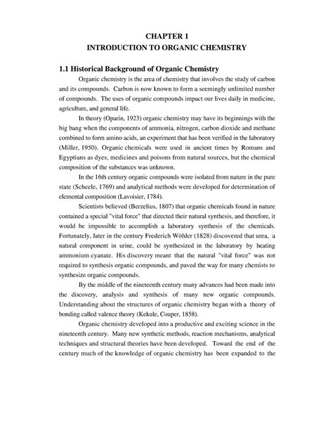 Ch 01 Intro H T I - Lecture notes 3-7 - chemistry - Studocu