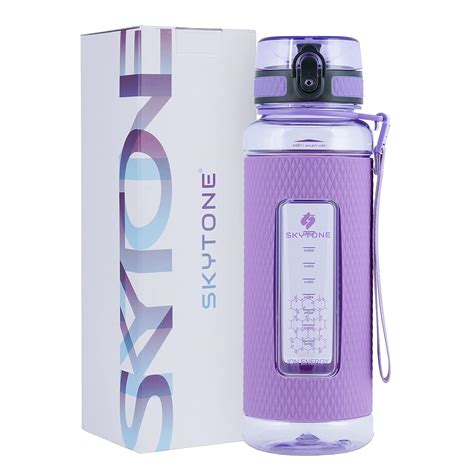 SKYTONE® 1 Liter Water Bottle For Office, Leak Proof & BPA Free Tritan ...