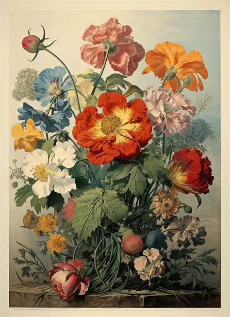 Vintage Botanical Art Illustration Free Stock Photo - Public Domain Pictures