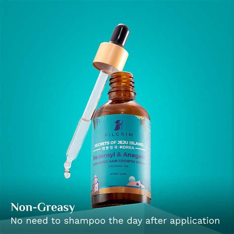 Buy 3% Redensyl & 4% Anagain Advanced Hair Growth Serum Online