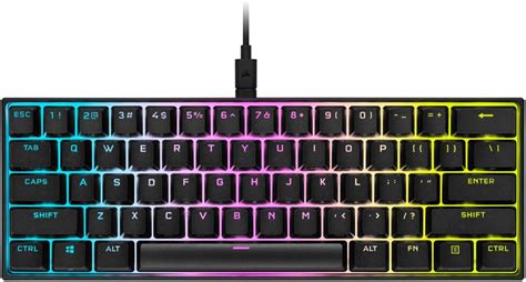 Corsair K65 RGB Mini 60% Mechanical USB Gaming India | Ubuy