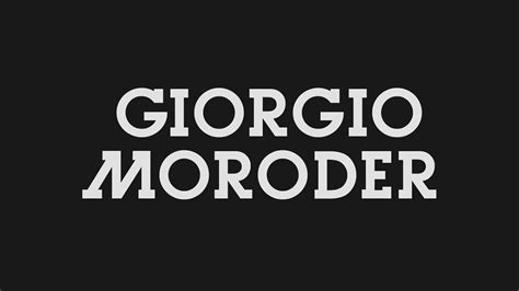 Giorgio Moroder Logo 的图像结果