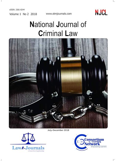 Buy National Journal of Criminal Law Book Online at Low Prices in India ...