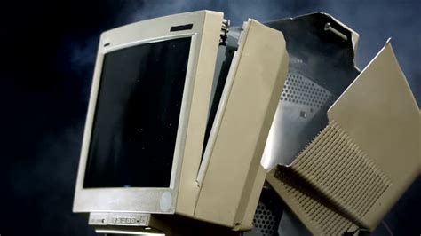 Grren Screen Computer Exploding 的图像结果