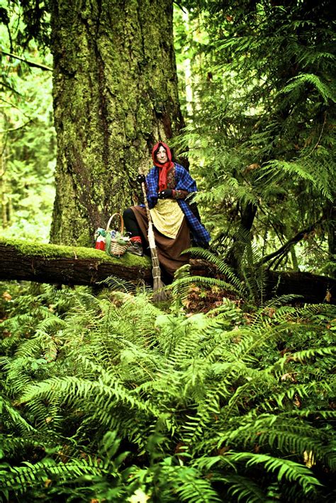 Witches in the Woods by Lisarey Photography