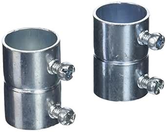 Hubbell-Raco 2023B5 Coupling, Set-Screw, 3/4-Inch Trade Size, EMT ...