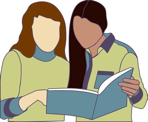 Discuss Two Students Cartoon 的图像结果