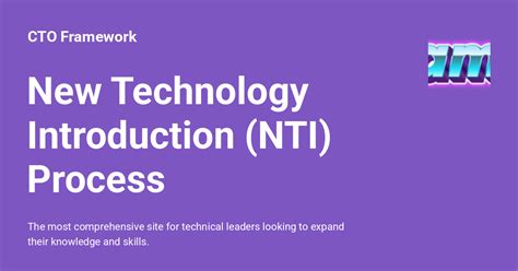 Image result for New Technology Introduction Process