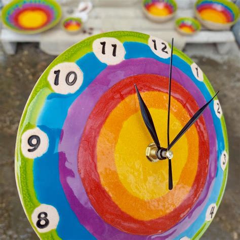 Image result for Handmade Clock