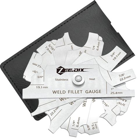 ZeeDix 7Pcs Stainless Steel Metal Weld Fillet India | Ubuy