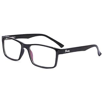 Buy FREDDY Unisex Power Reading Blue Cut Anti Reflection Full Frame ...