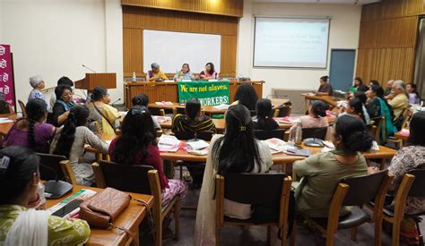 Launch of report on - 'Navigating Care Work, Safety and Informality in ...