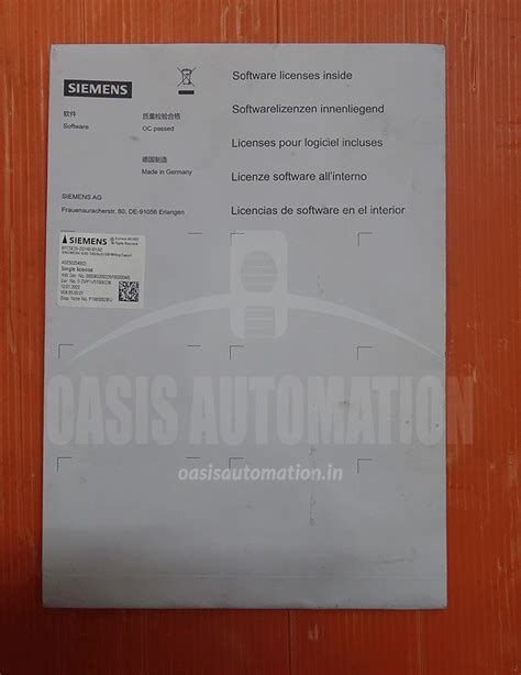Repair / Purchase Siemens Sinumerik 828D Software Automaiton product ...
