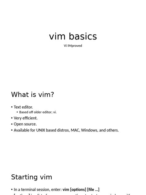 Image result for Linux Vim Tutorial