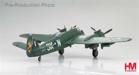 Bristol Beaufighter Mk.21 N-SK A8-116, 93 Squadron, RAAF Green Ghost ...