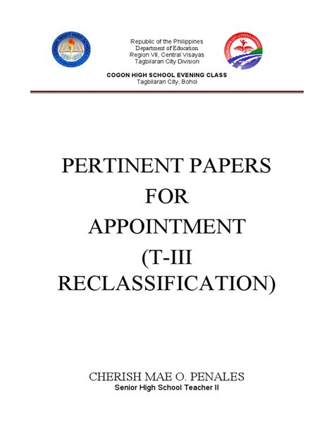 Procedure Cover Page. Examples 的图像结果