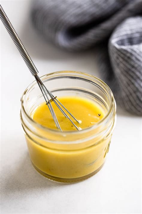 Honey Dijon Mustard Dressing Recipe