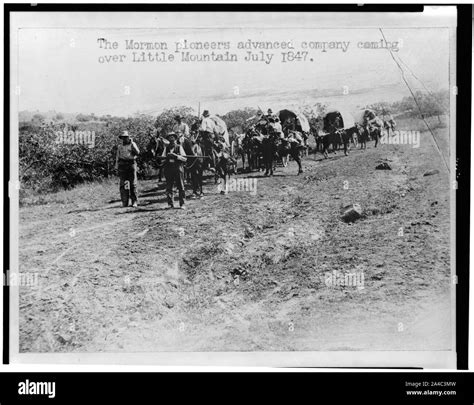 Mormon trail Cut Out Stock Images & Pictures - Alamy