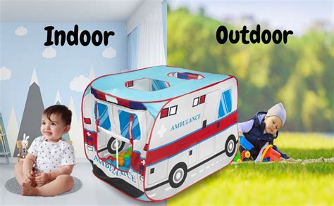 Buy FunBlast Tent for Kids, Foldable & Easy to Assemble Pop-Up ...