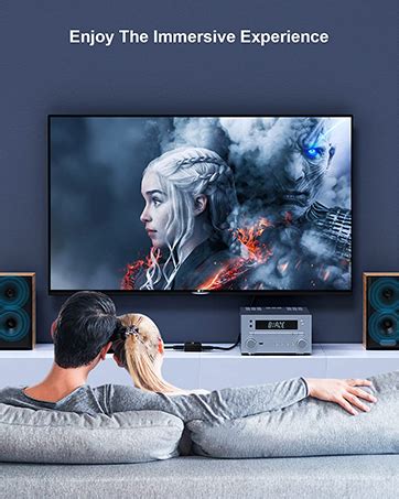 Tobo HDMI 5.1CH Audio Decoder, Bluetooth 5.0 Receiver DAC DTS AC3 FLAC ...