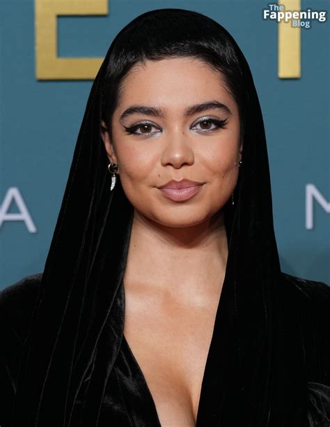 Auli’i Cravalho Looks Sexy at the 21st Annual Unforgettable Gala (20 ...