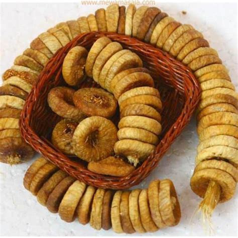 INDIAN MANWAR Dried Fig / Dry Fruits Afghani Anjeer (200g) Figs Price ...