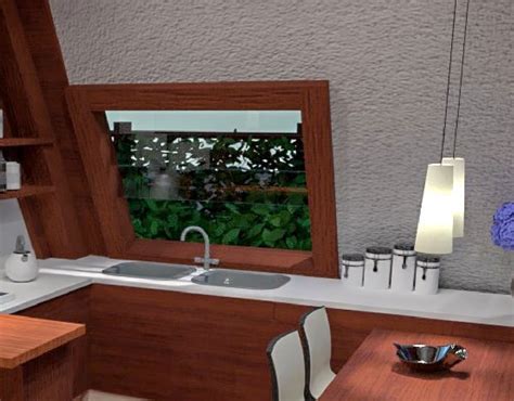 Image result for 3D Kitchen Layout Blueprint