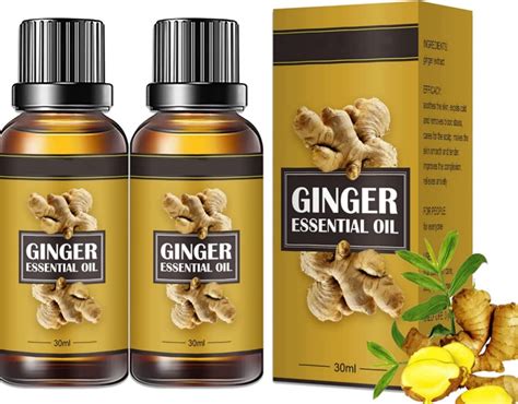 Uchiha Belly Drainage Ginger Oil, Lymphatic Drainage Ginger Oil ...