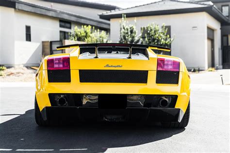 We'd Happily Sell A Kidney For This 2008 Lamborghini Gallardo Superleggera | Carscoops