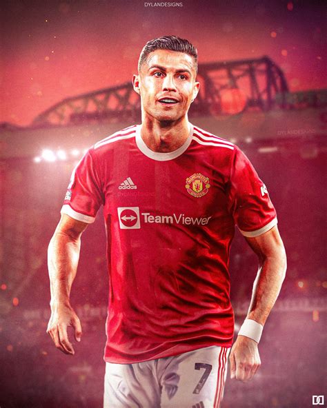 Ronaldo Man UTD 2021 Wallpapers - Wallpaper Cave