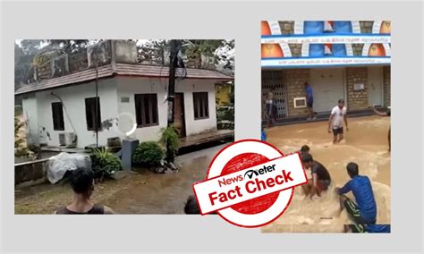 Fact Check: Old visuals of floods falsely linked to Cyclone Michaung in ...