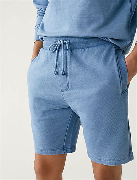 Buy Pure Cotton Sweat Shorts at Marks & Spencer