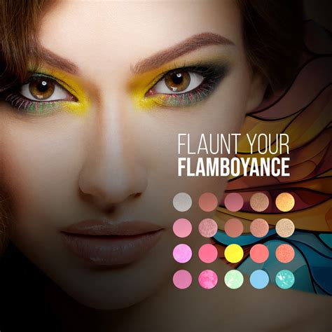 Professional 25-in-1 Eyeshadow Palette Flamboyant – Faces Canada