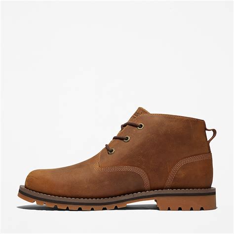 Larchmont Waterproof Chukka Boot for Men in Light Brown