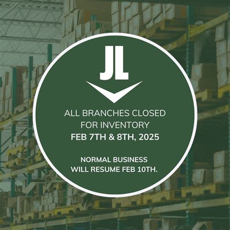 #inventoryupdate #closedforinventory #thankyouforyoursupport | J&L ...
