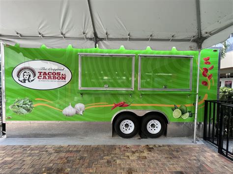 Tacos Al Carbon Food Truck Dominic's Food Truck Dominics Tavern