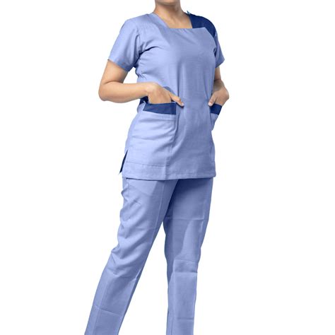 Female Nurse Uniform NT08 - Indigo – Uniform Craft
