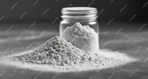 Powder Substance Example 的图像结果