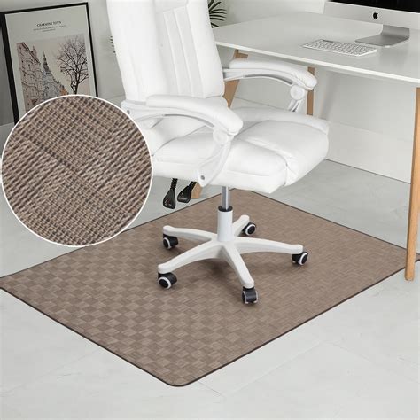 RccugmatS Chair Mat for Hardwood & Tile Floor, 36" x 48" Heavy Duty ...