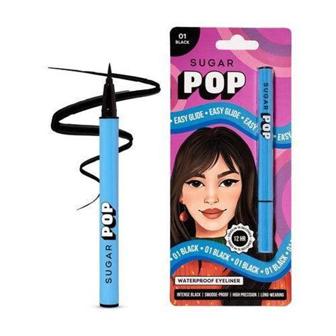 Waterproof Eyeliner - 01 Black