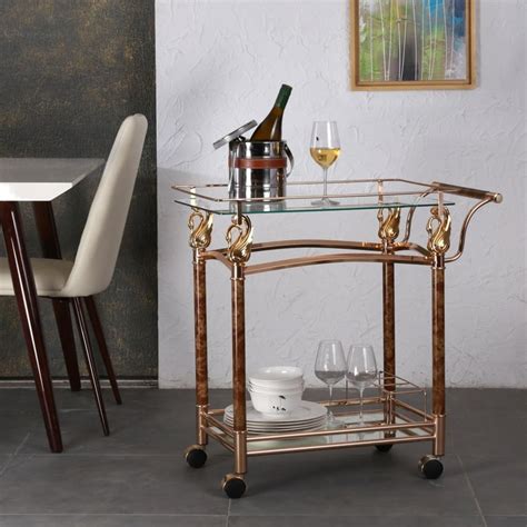 Buy Flora Serving Trolley - from Home Centre at just INR 21450.0