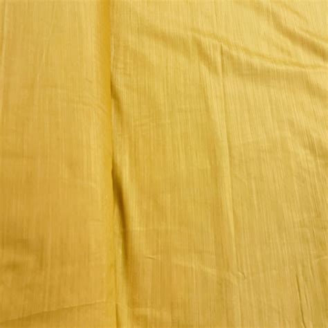 Buy Yellow Solid Banarasi Cotton Slub Fabric Online – TradeUNO Fabrics