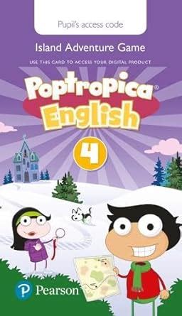 Buy Poptropica English Level 4 Pupil's Online Game Access Card for pack ...