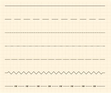 Image result for Line Types Architecture