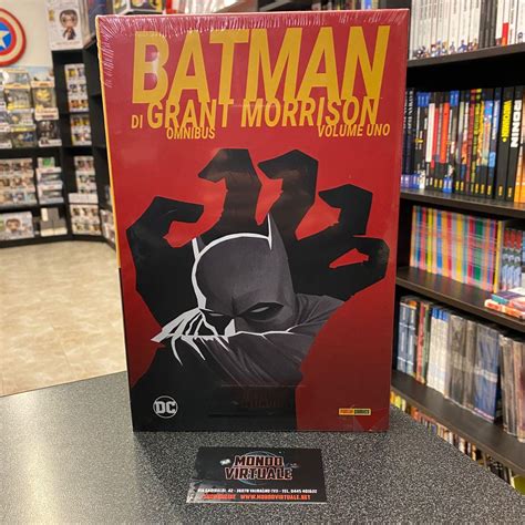 Batman di Grant Morrison volume 1 – DC Omnibus – Panini Comics – MONDO ...