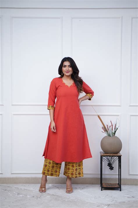 Aline Kurta Pant Set – Taana Baana