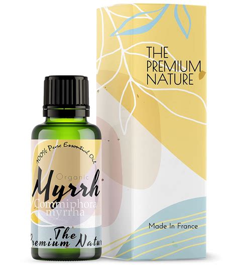 The Premium Nature Myrrh Essential Oil - 100% Pure Myrrh Oil, Organic ...