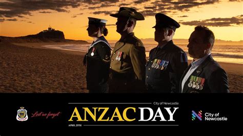ANZAC DAY 2025 - Dawn Service, Nobby’s Beach Newcastle, 25 April 2025 ...