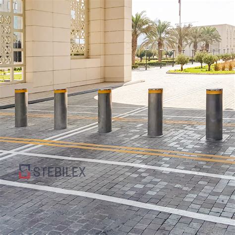 Hydraulic Bollards | High-Security Vehicle Access Control